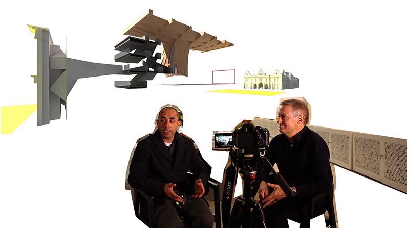 video: nader tehrani and john wardle (Architectural Review Asia Pacific)