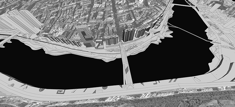 30km city masterplan china